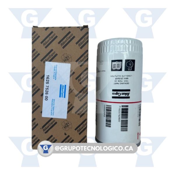 FILTRO DE ACEITE NP 1625 7526 00