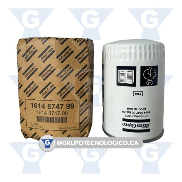 FILTROS DE ACEITE NP 1614 8747 00